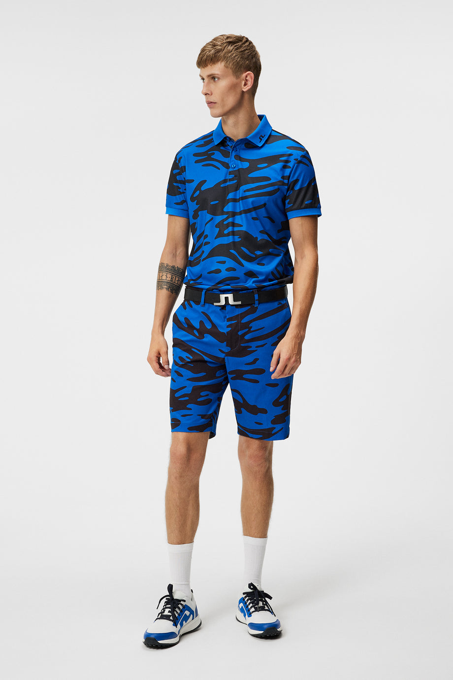 Tim Print Shorts / Neptune Nautical Blue – J.Lindeberg