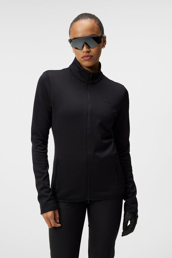 Milly Polartec Mid Layer / Black