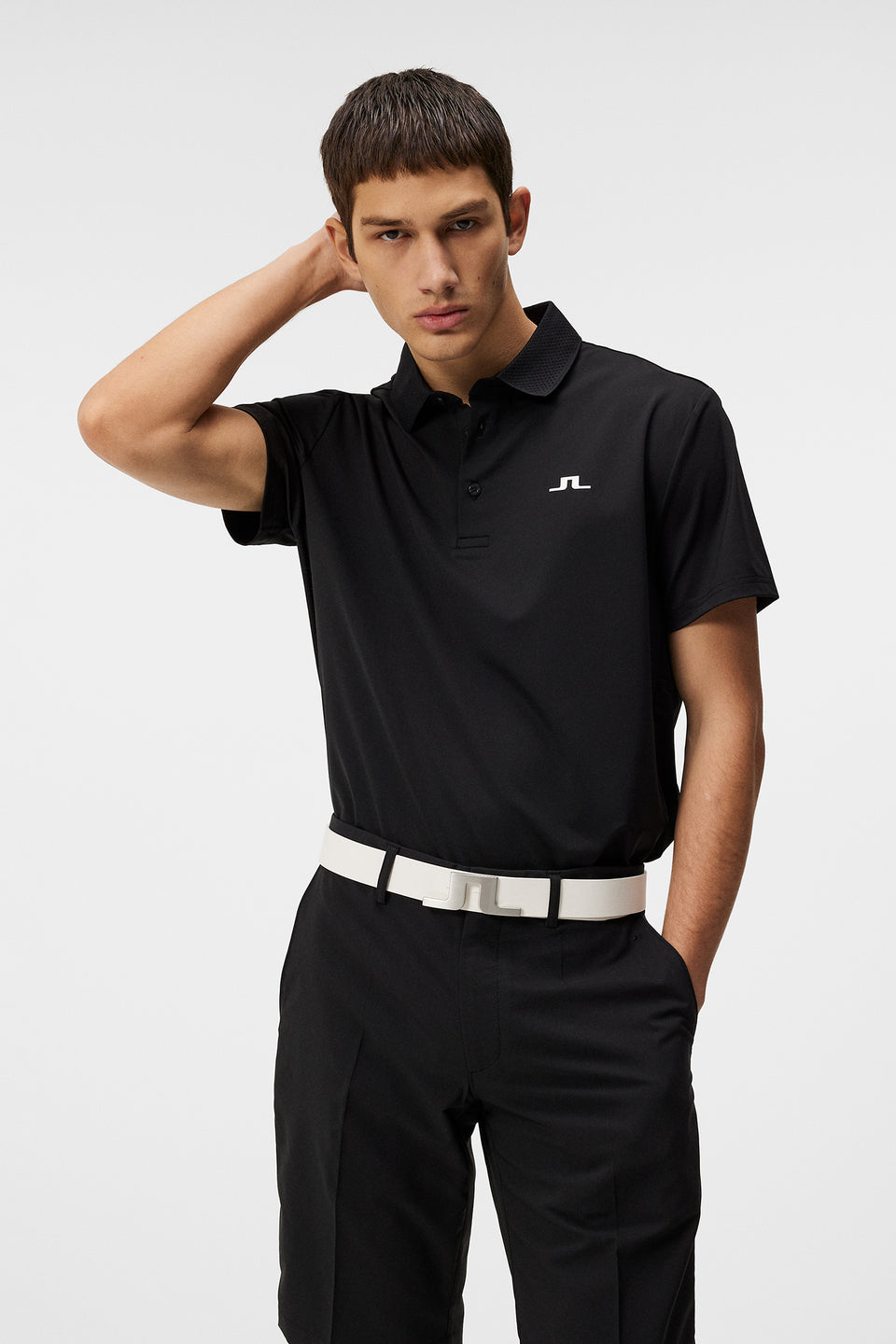 Duff Regular Polo / Black