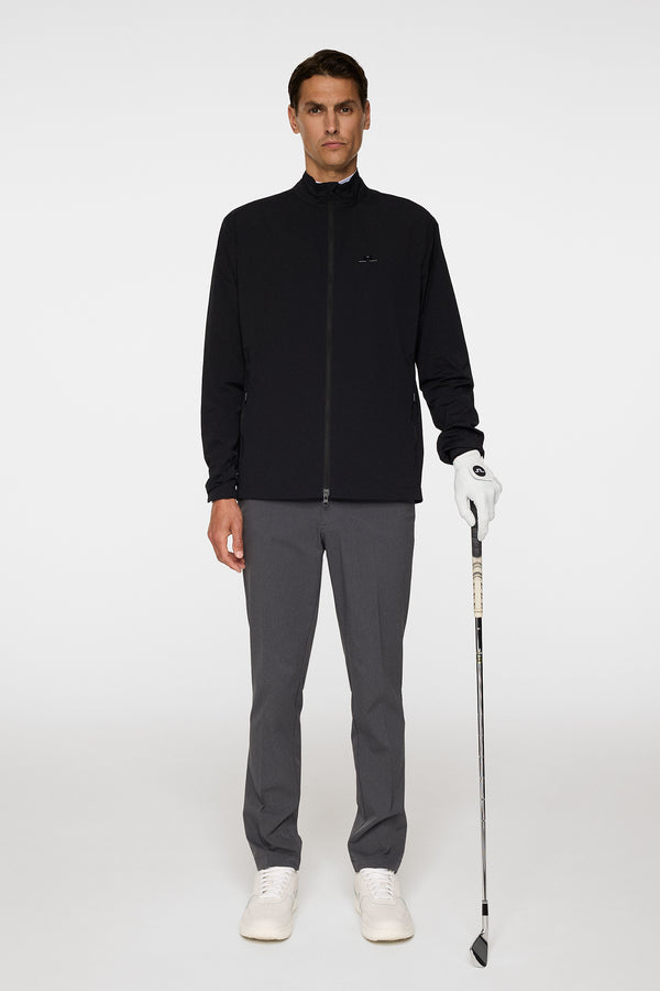Ash Light Packable Jacket / Black