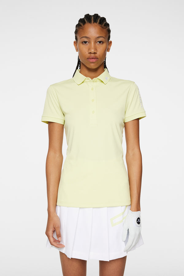 Tour Tech Polo / Pale Lime Yellow