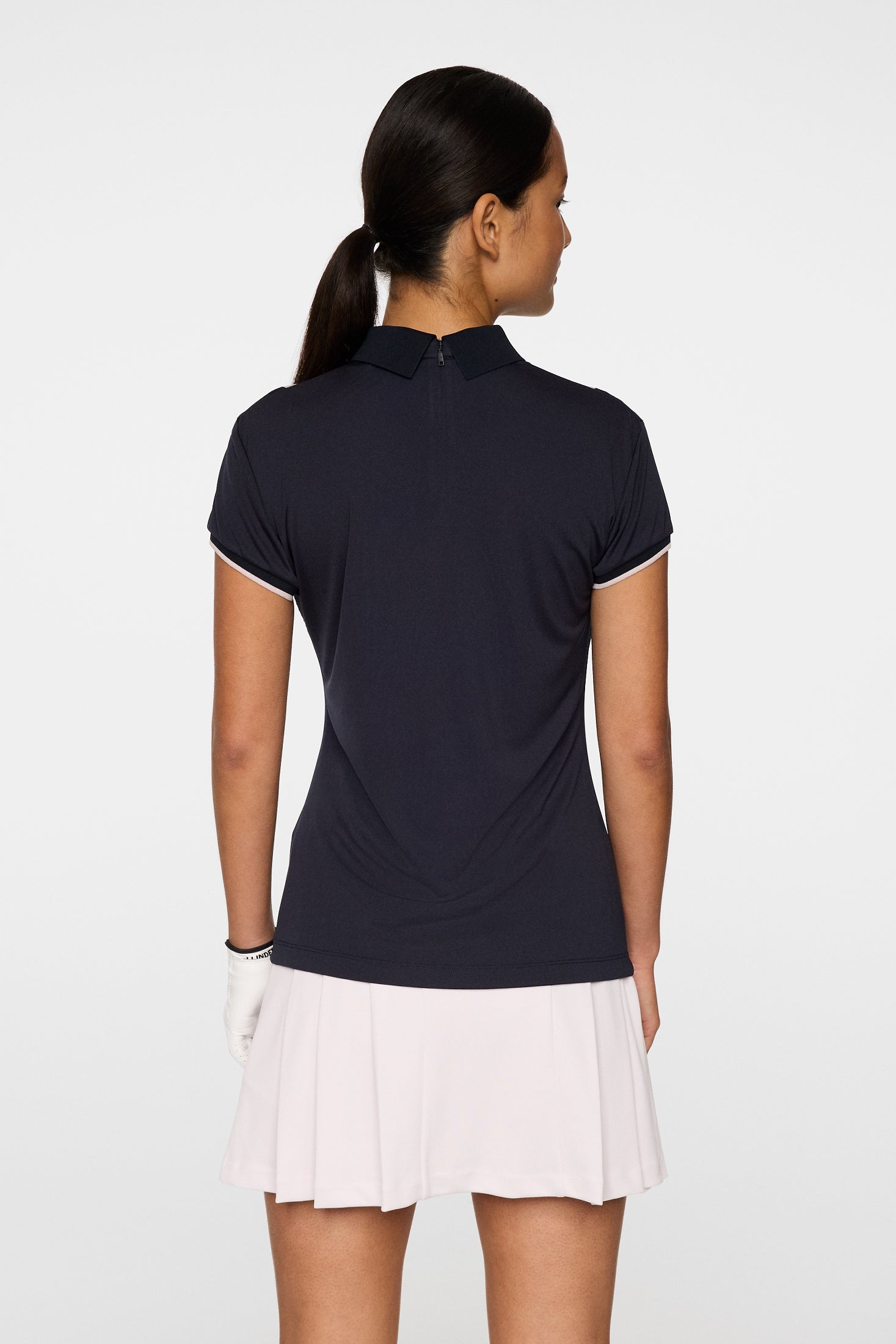 Theodora Hybrid Knit Shirt / JL Navy – J.Lindeberg