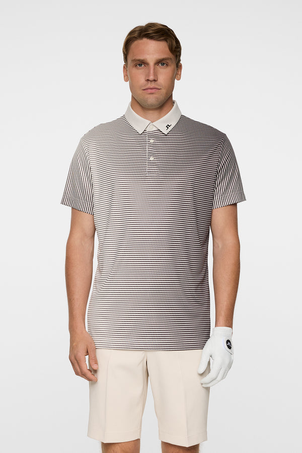 Marvin Stripe Polo / Moonbeam