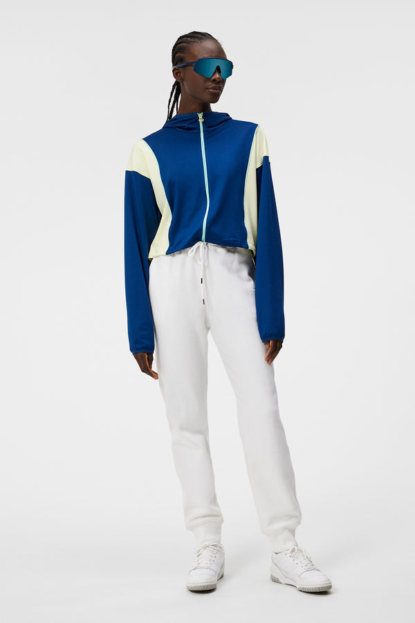 W Alpha Pant / White