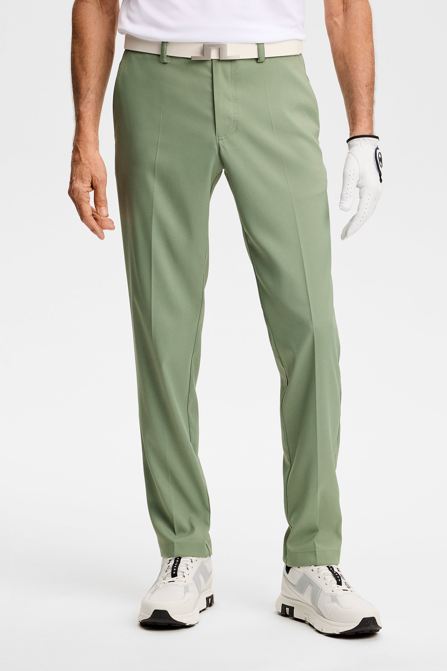Mitch pant Micro High Stretch / Hedge Green – J.Lindeberg EU
