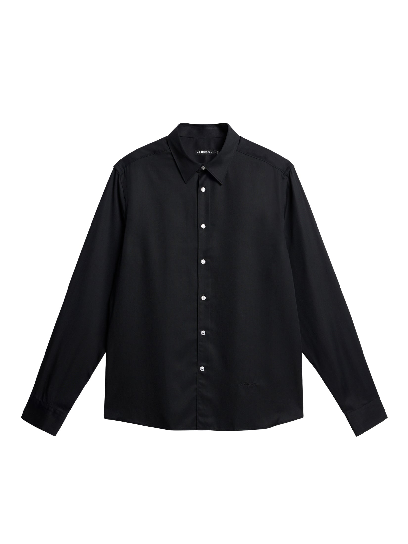 Comfort Tencel Slim Shirt / Black – J.Lindeberg