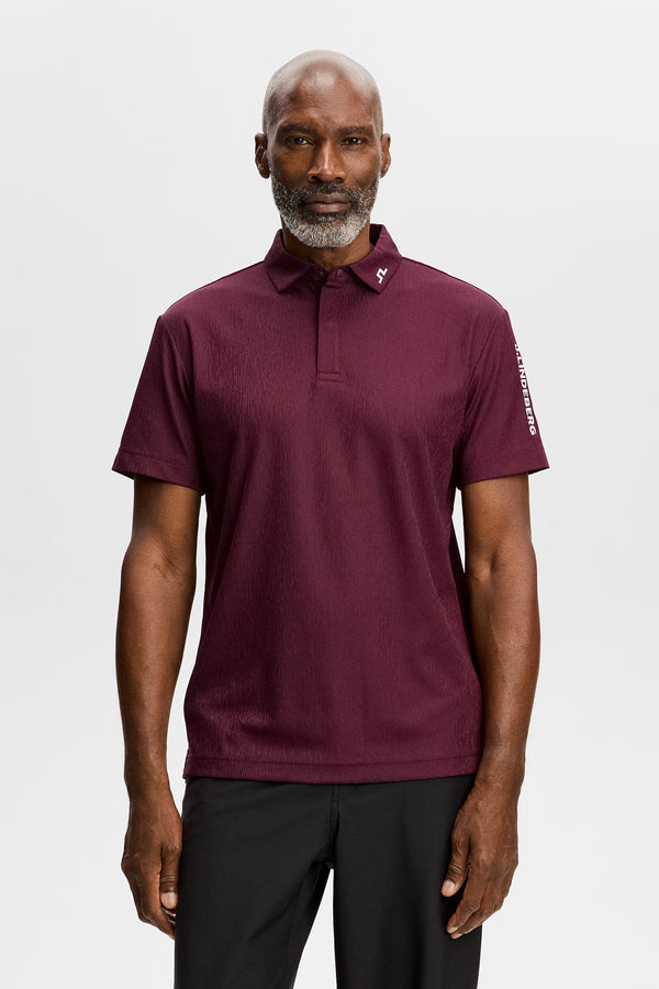 Tour Tech Textured Polo / Winetasting