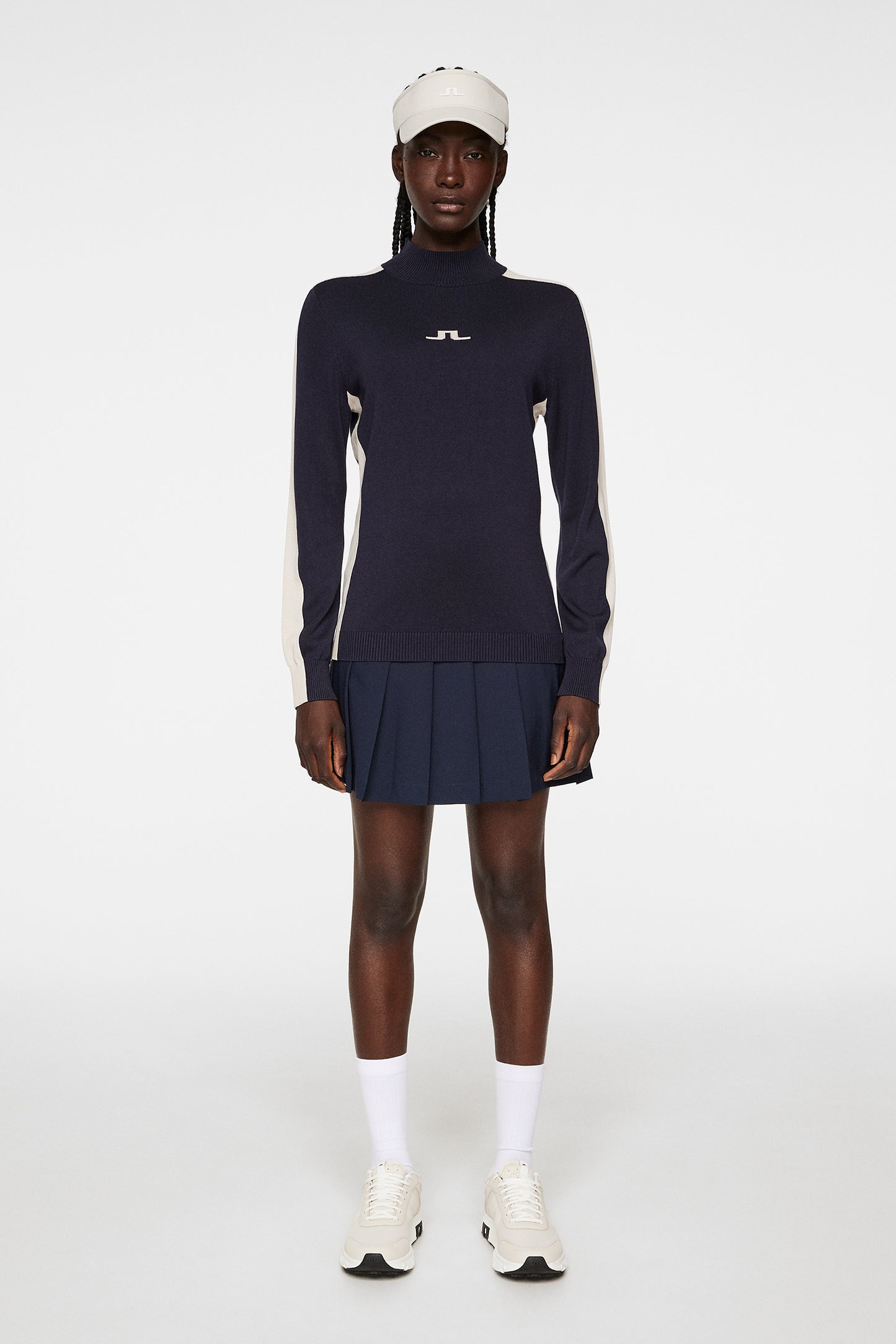 Adia Knitted Sweater / JL Navy J.Lindeberg EU Adia Knitted Sweater / JL Navy J.Lindeberg EU
