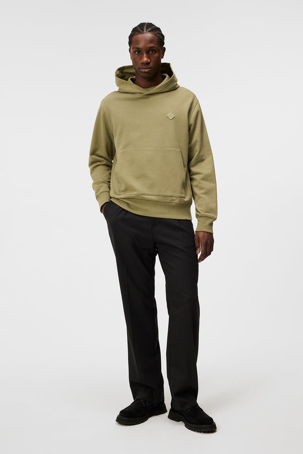 Thorne Hood / Oil Green