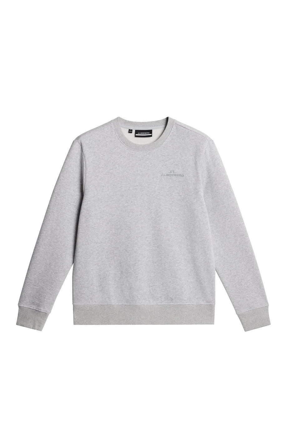 Alpha Crew Neck / Light Grey Melange – J.Lindeberg