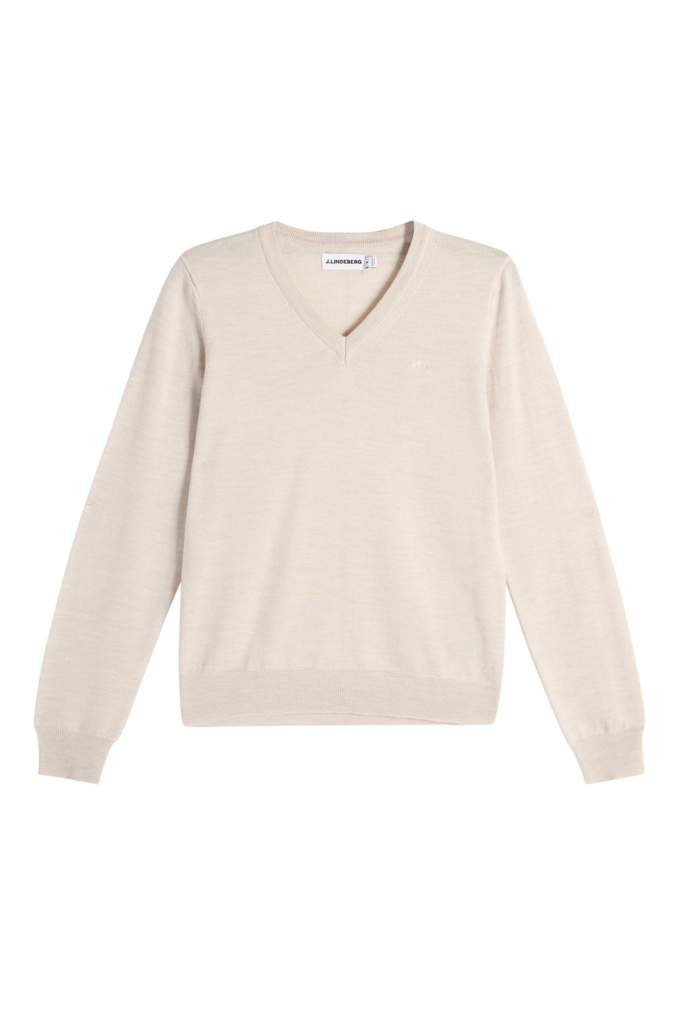 Amaya Knitted Sweater / Moonbeam Melange