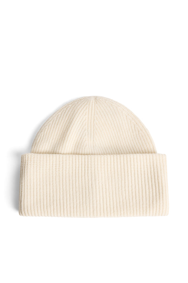 Monti Cashmere Blend Beanie / Moonbeam