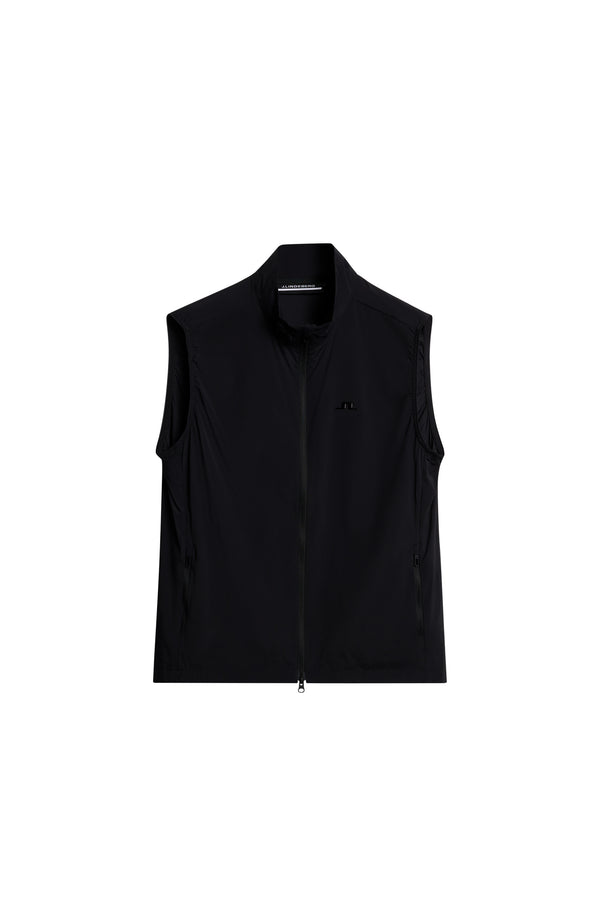 Ash Light Packable Vest / Black