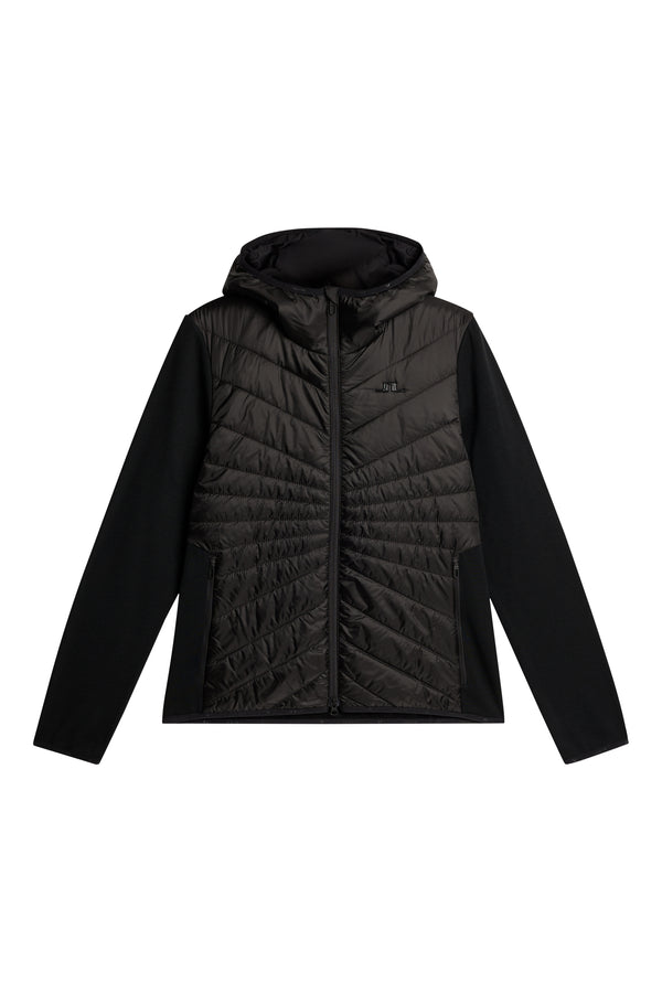 Gemma Hybrid Hood / Black