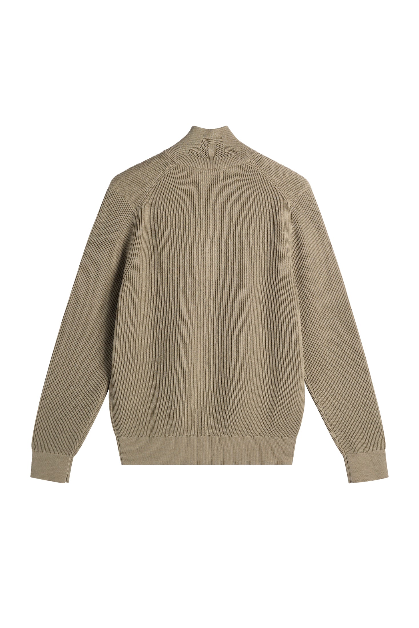 Ｊ.LINDEBERG Alex Half Zip Knitted Sweater / Brindle | J.Lindeberg Official