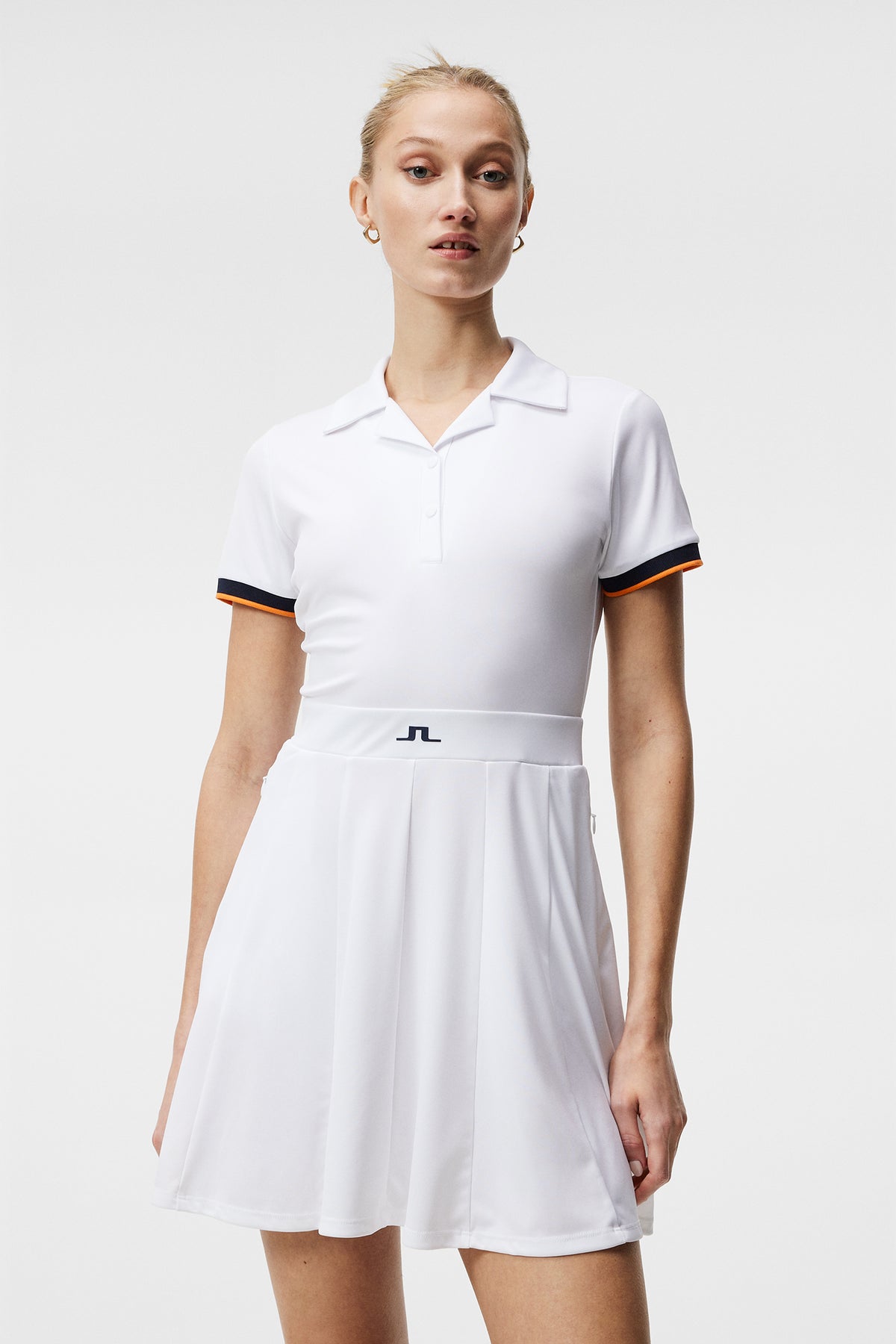 Dagmar Dress / White