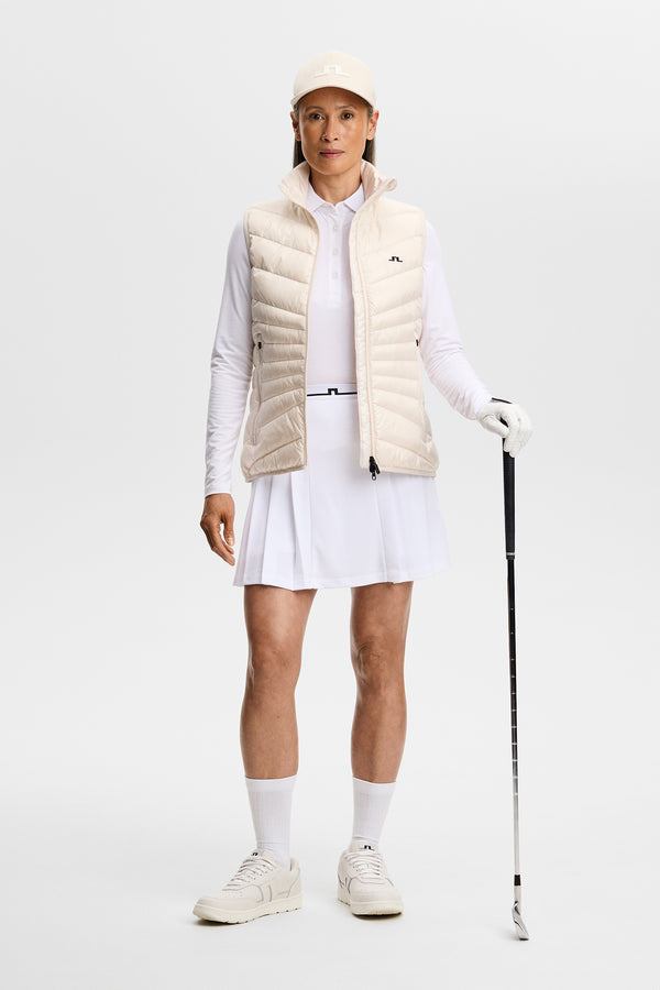 Harlow Skirt / White