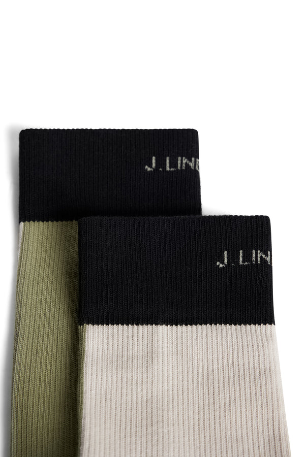 Scott Sock / Oil Green
