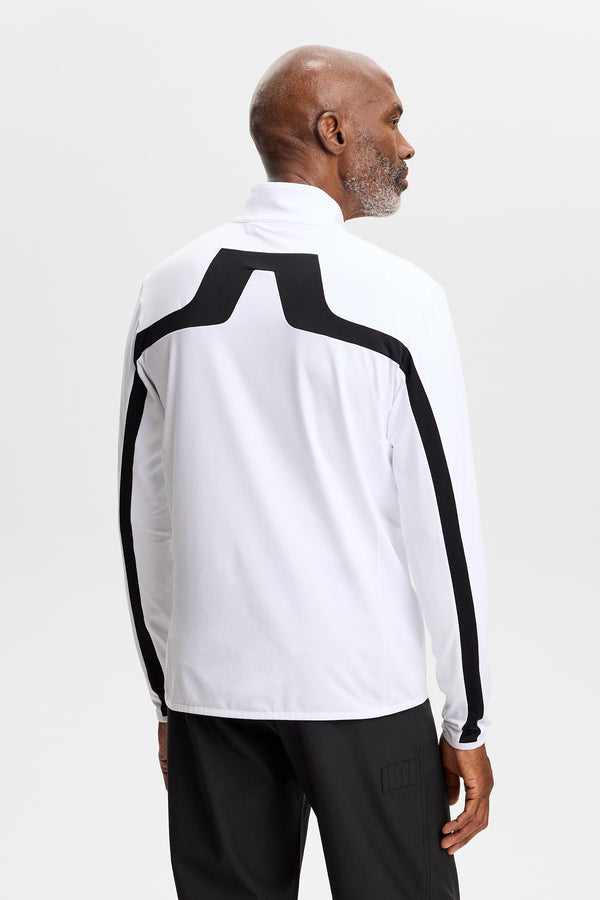 Jarvis Mid Layer / White