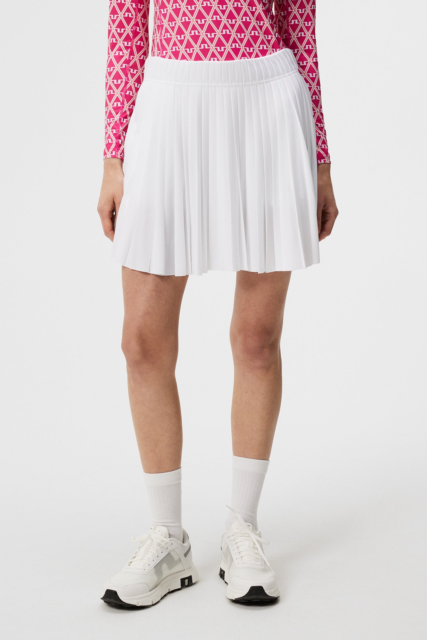 Gayle Skirt / White – J.Lindeberg