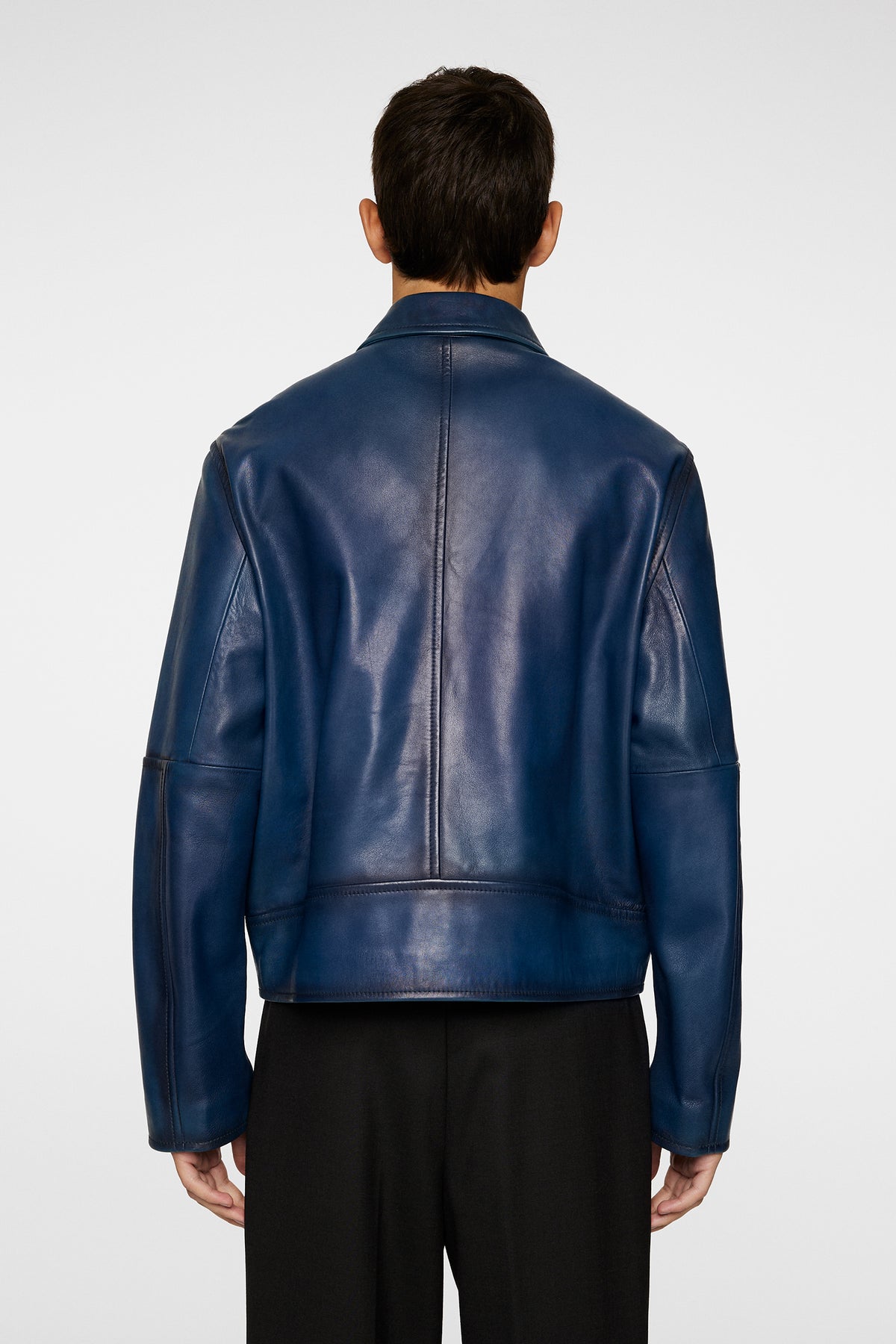 Jed Leather Party Jacket Key Largo – - Main Image