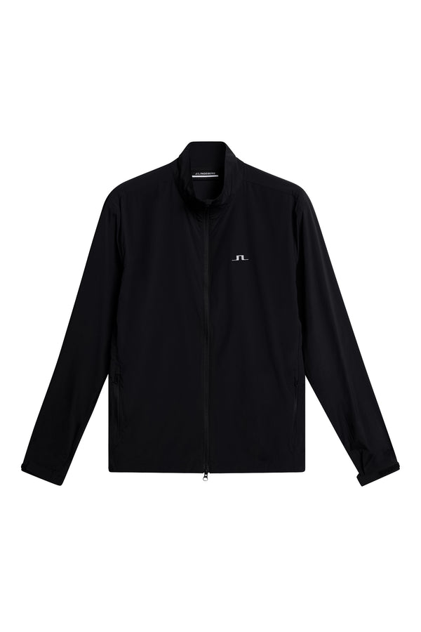 Ash Light Packable Jacket / Black