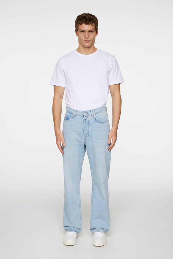 Cart Super Stone Wide Jeans / Light Blue