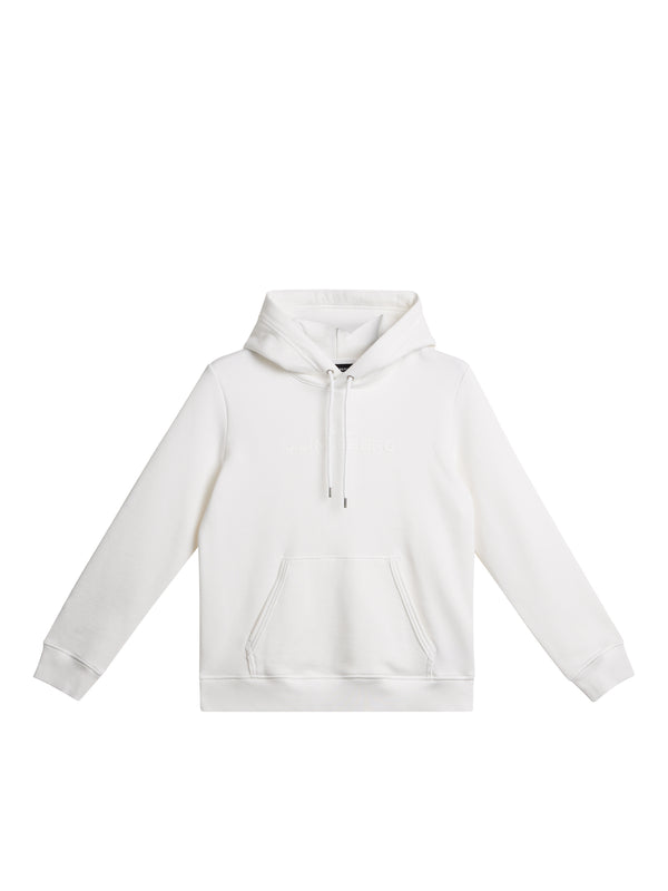 W Alpha Hood / White