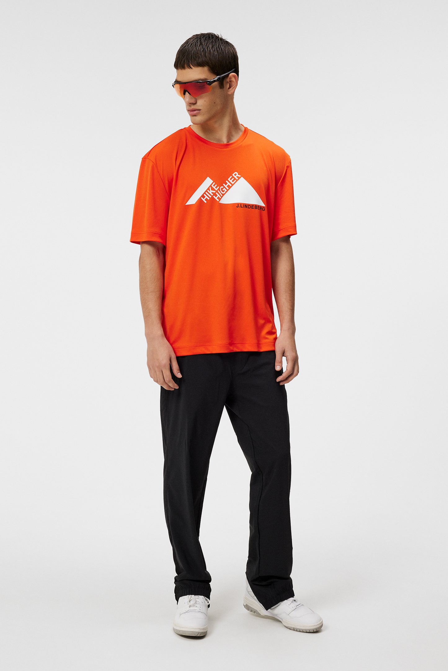 Andreas T-shirt / Tangerine Tango