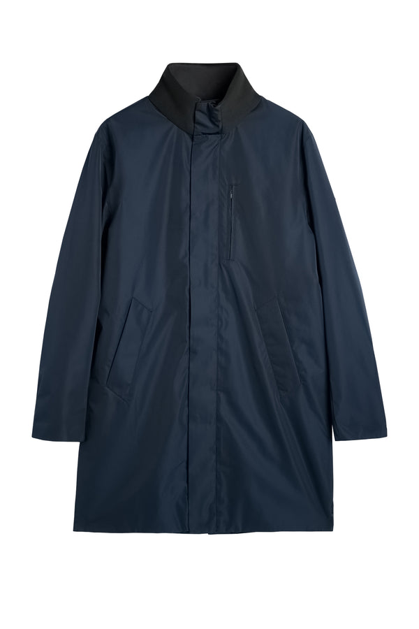 Harold Padded Jacket / JL Navy
