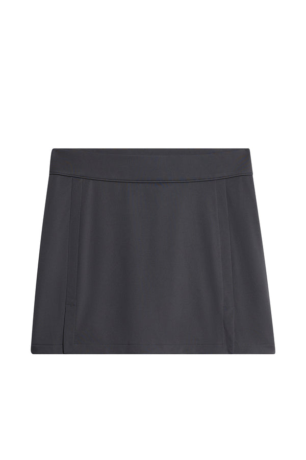 Amelie Mid Skirt / Asphalt