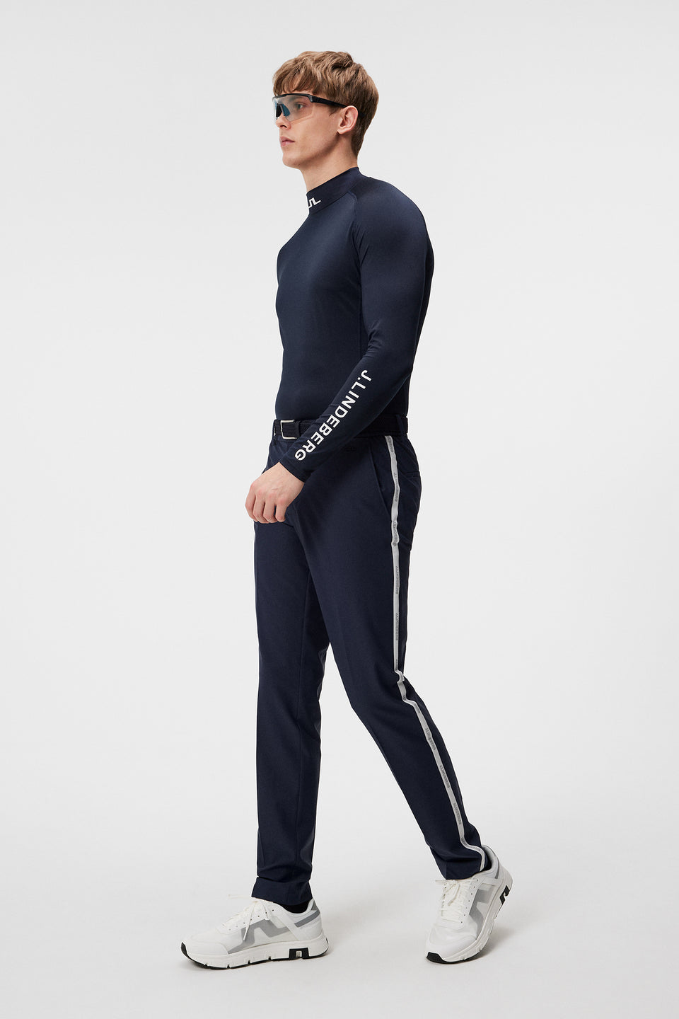 Stuart Stripe Pant / JL Navy