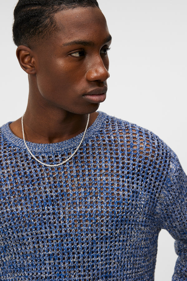 Glose Loose Knit Sweater / Bijou Blue