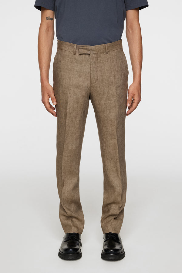 Lois Super Linen Pants / Sepia Tint