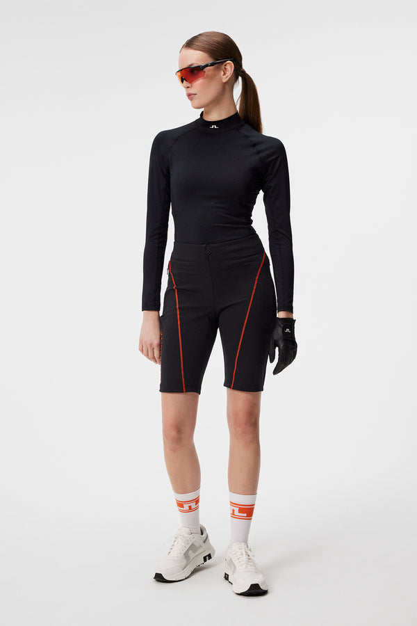 Francesca Short Tights / Black