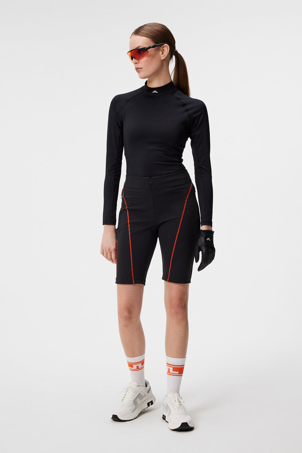 Francesca Short Tights / Black