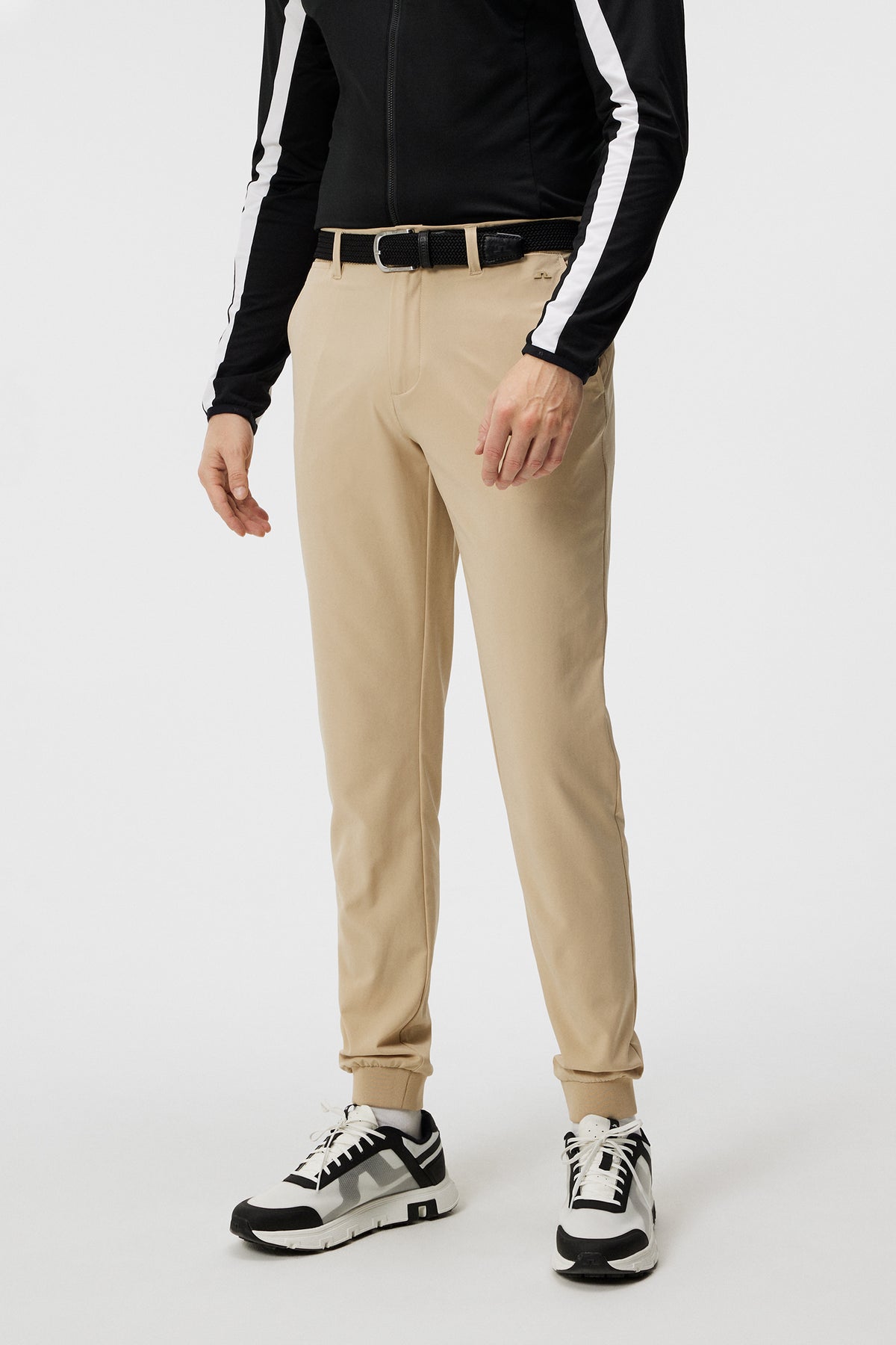 Cuff Jogger Pant Safari Beige –
