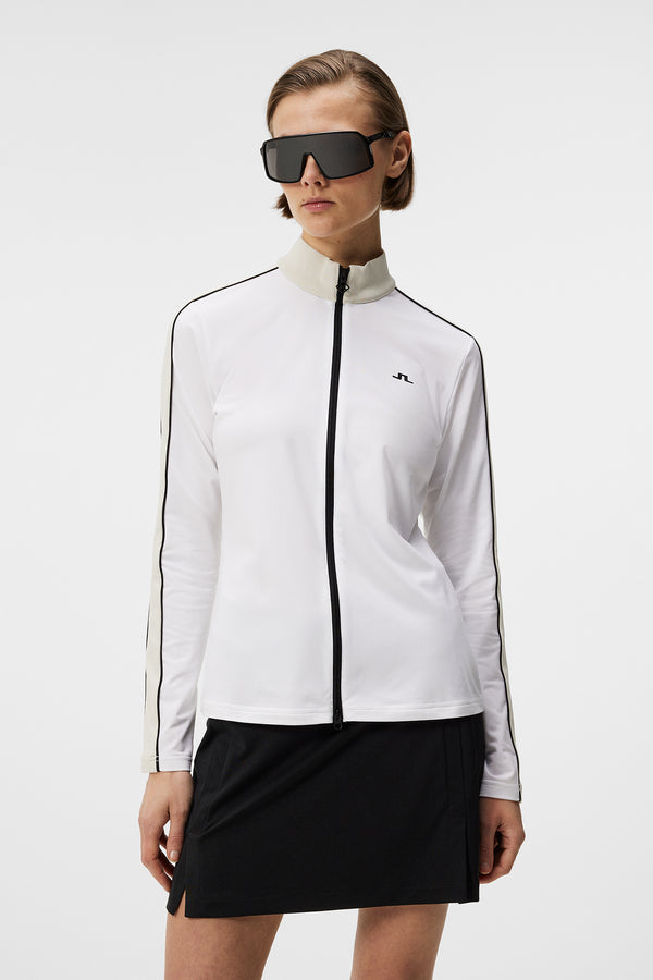Tamara Mid Layer / White