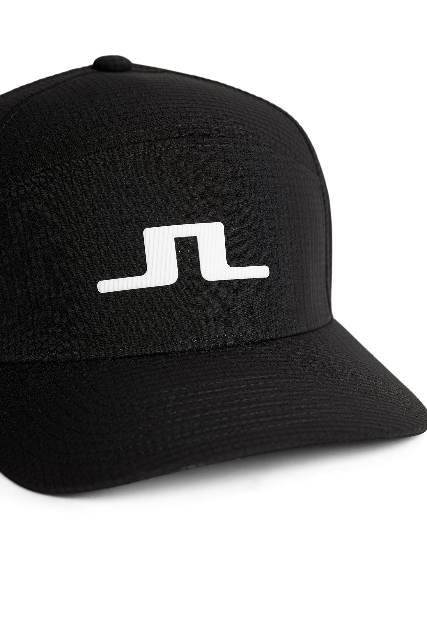 Split cap / Black – J.Lindeberg