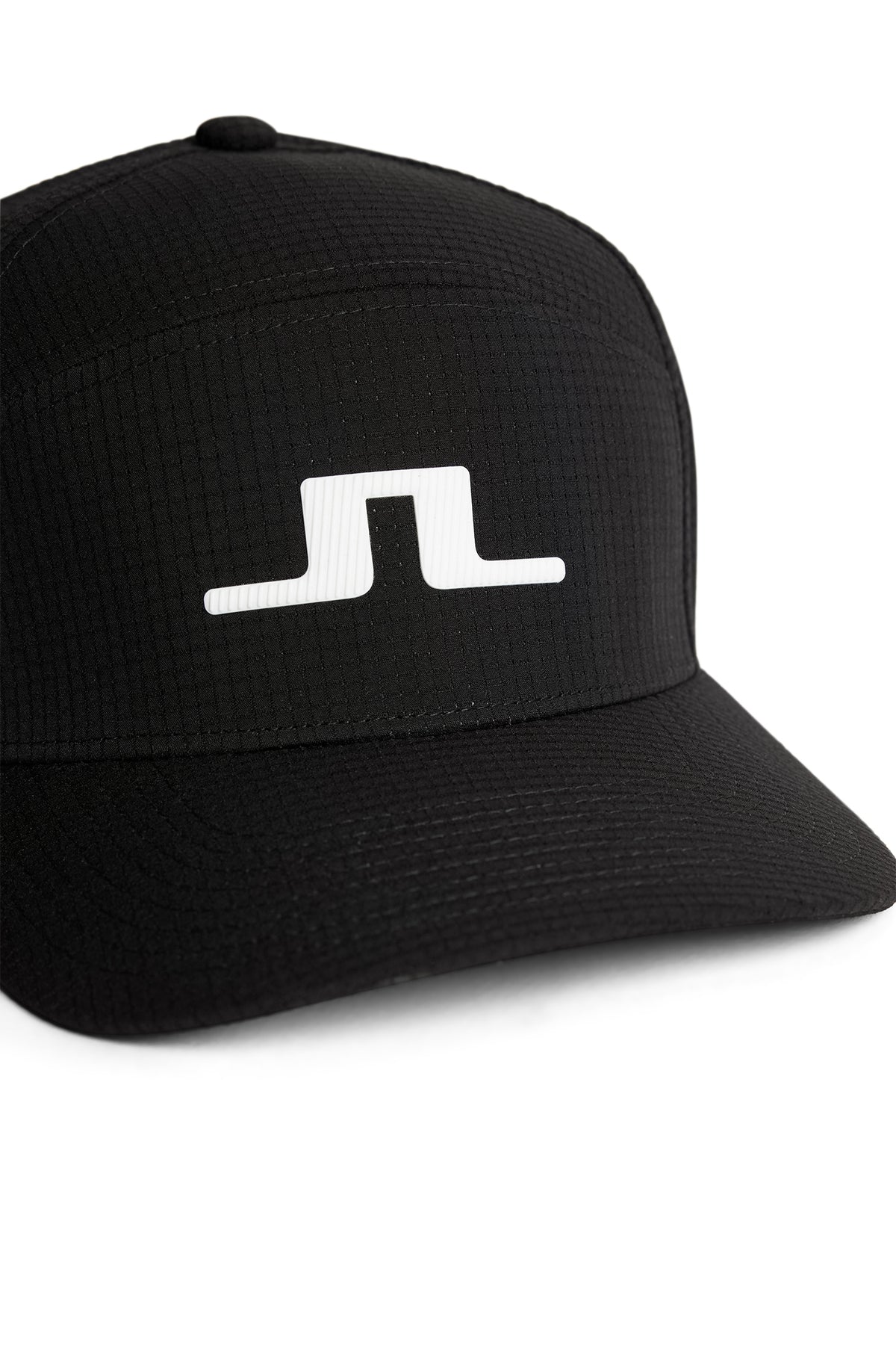 Split cap / Black – J.Lindeberg