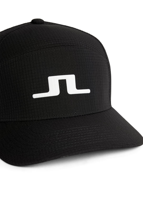 Split cap / Black