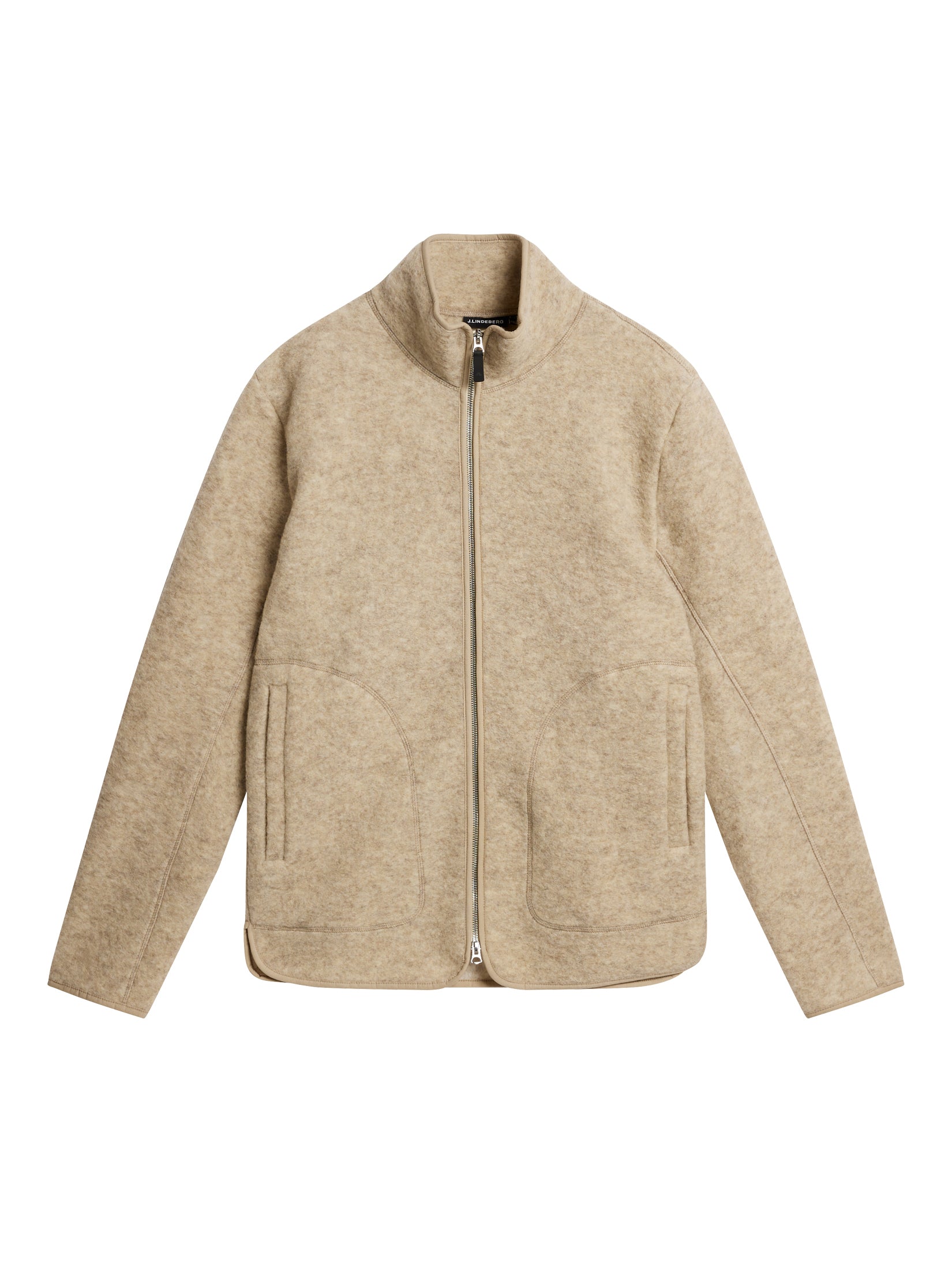 J. Lindeberg Dustin Wool Fleece Jacket - Mid layer jackets 
