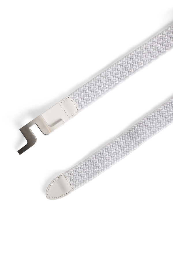 Berry Elastic Belt / White