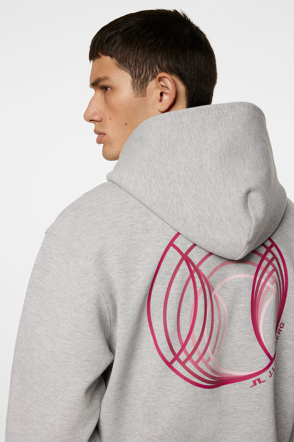 Steffen Hood / Light Grey Melange