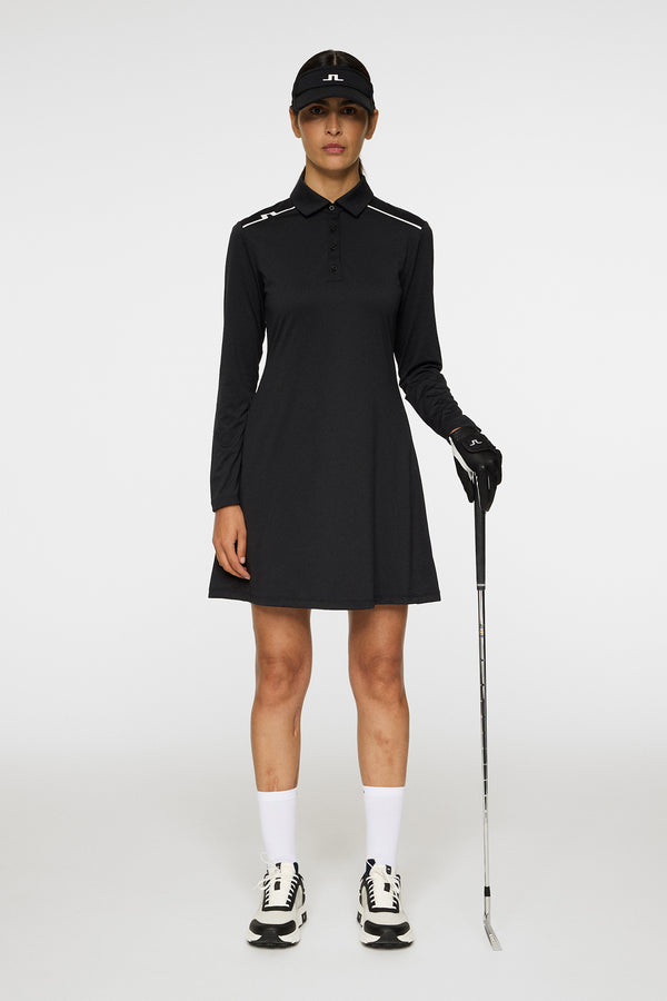 Gizelle LS Dress / Black