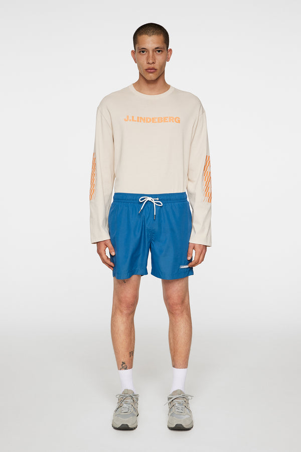 Banks Solid Swim Trunks / Dark Blue