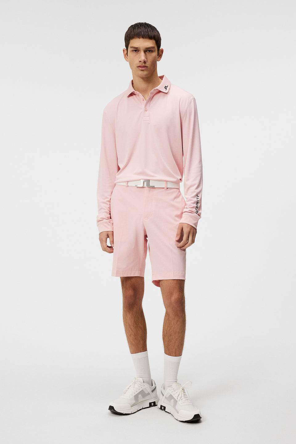 Tour Tech Long Sleeve / Powder Pink