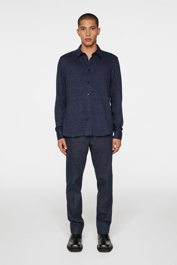 Marlon Jersey Shirt / JL Navy
