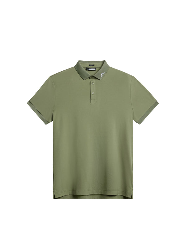 KV Regular Fit Print / Oil Green