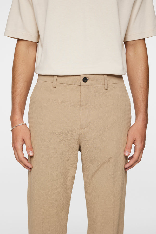 Dropper Seersucker Pants / Batique Khaki